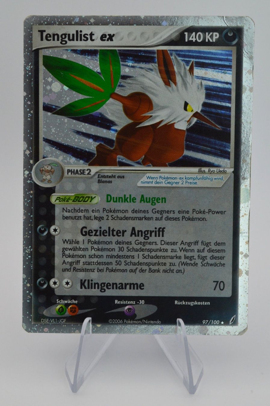 Pokémon Sammelbilder & Trading cards: Shiftry EX - CG 97/100 - DE - Pokémon – Gebraucht aus Winterthur von blue_funk