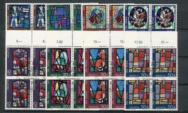 Pro Patria Viererblocks 1.Tg. 1967-1971 komplett (p260)