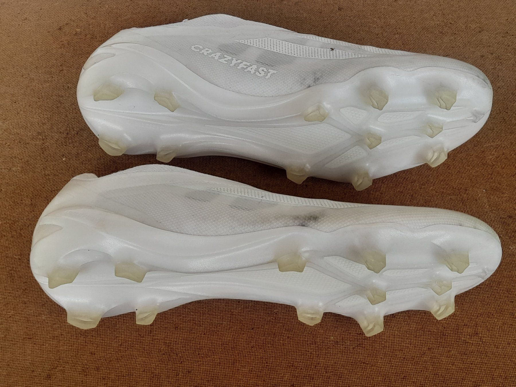 Adidas Scarpe da uomo: Fussballschuhe adidas Crazyfast weiss – Usato da Thun venduto da JeJoe 4
