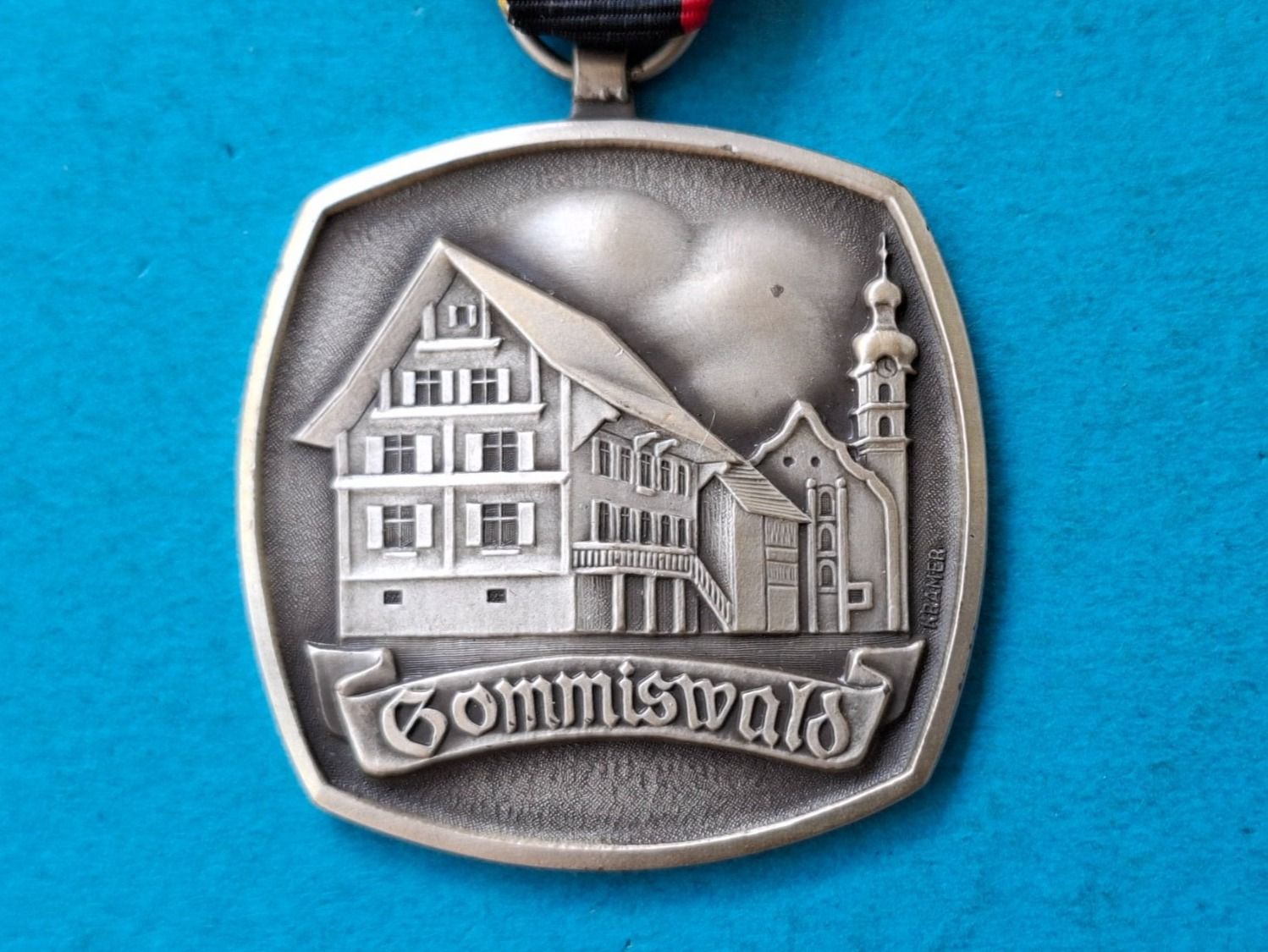 Medaglie: Gommiswald 1976 (z402) – Difettoso da Schwanden GL venduto da Suvorov