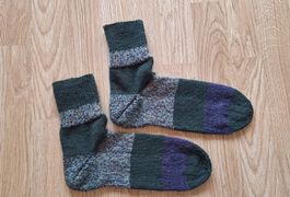 Handgestrickte Socken Gr. 42/43 