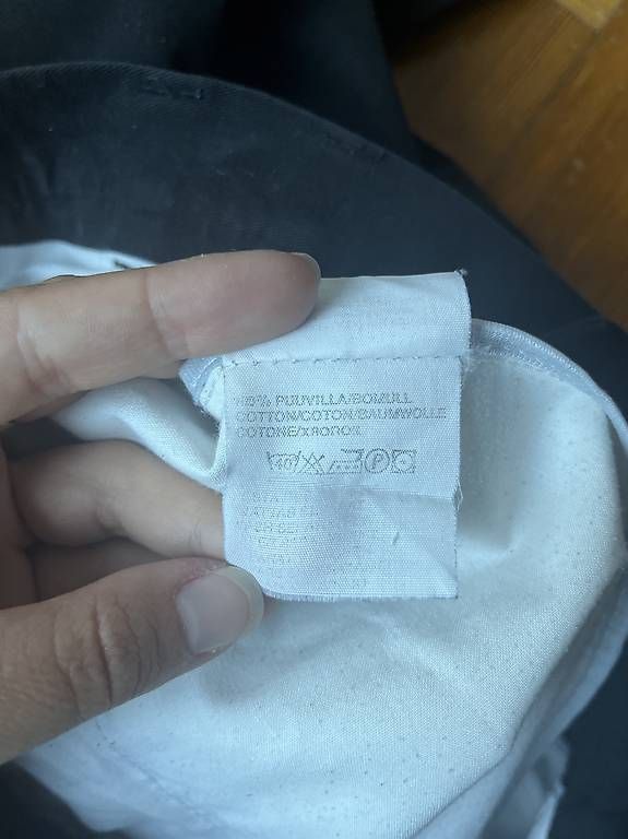 Luhta Pantaloni: Pantalon noir Luhta – Usato da Lausanne venduto da iklep 4