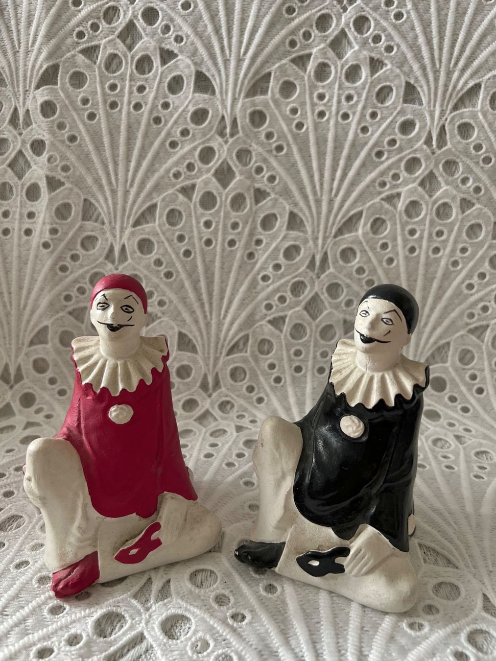 Figurines: Vintage Paar Clown Deko – D'occasion à Frenkendorf par Only1