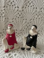 Vintage Paar Clown Deko