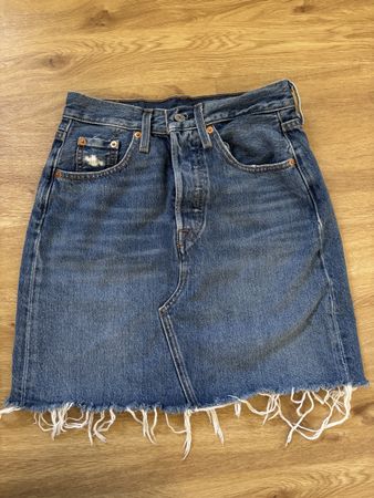 Levis Denim Skirt