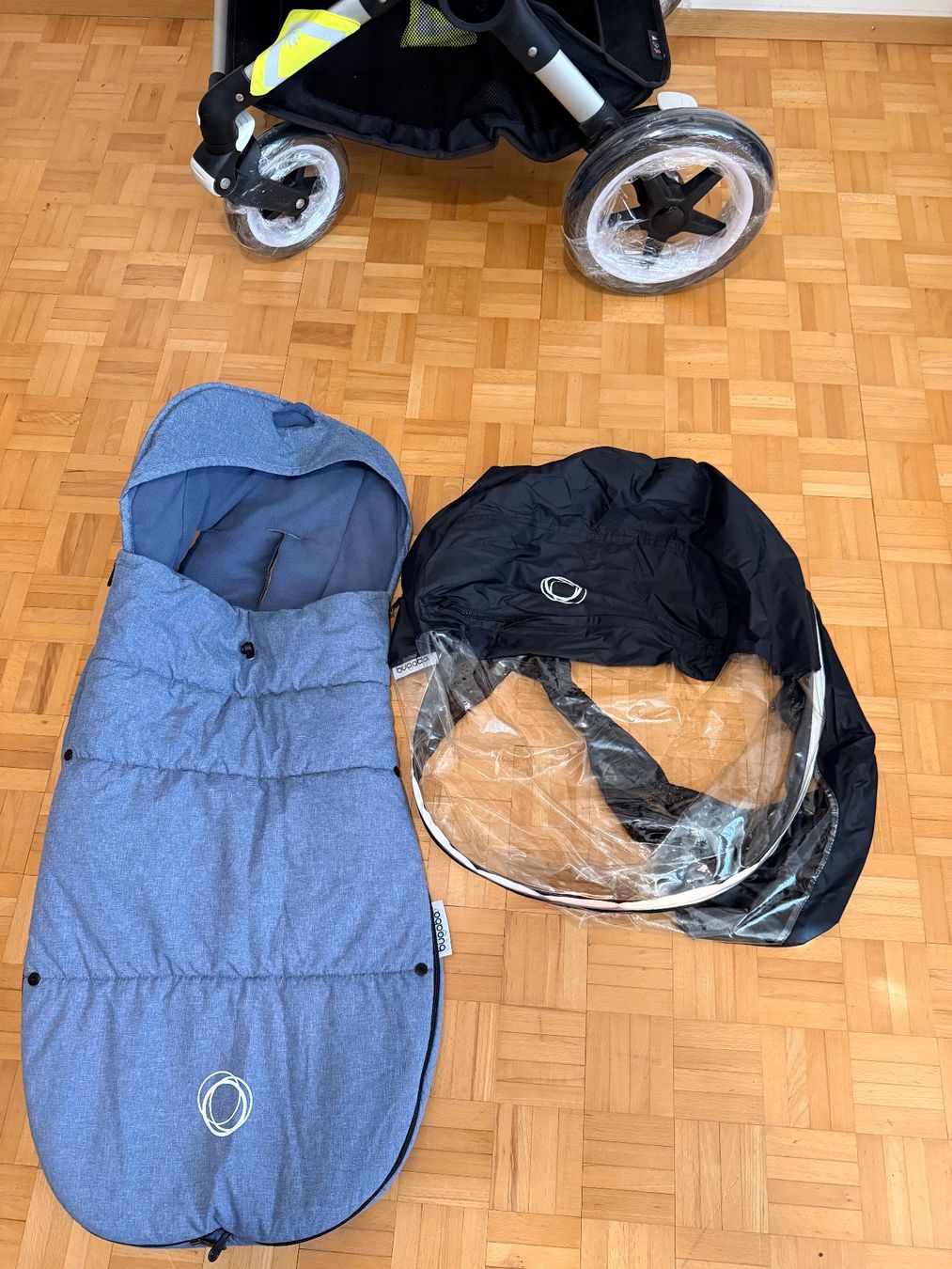 Bugaboo Carrozzine: Bugaboo Fox Seat and Bassinet – Usato da Zürich venduto da T2021g 3
