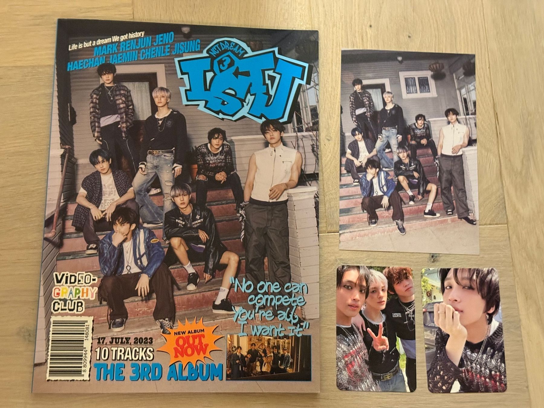 CD: NCT Dream: The 3rd Album - ISTJ – Nuovo (secondo la descrizione) da Beinwil am See venduto da noeliaz14 1
