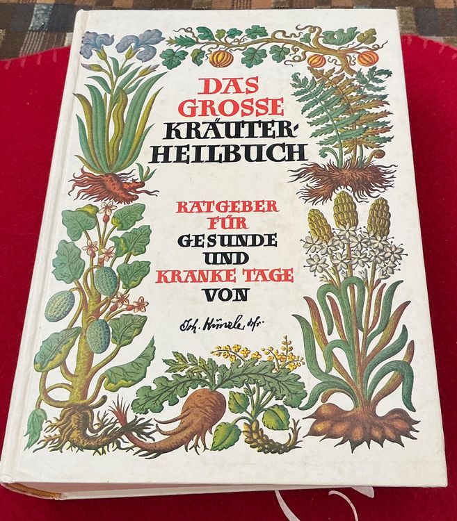 Das grosse Kräuterheilbuch von Joh Künzle 1945 Kaufen auf Ricardo