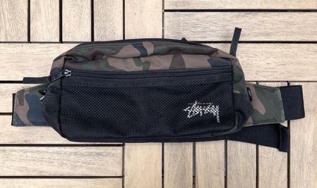 Stussy Bauchtasche Waist Bag camouflage