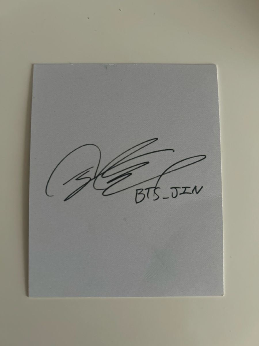 Foto & Immagini: BTS Jin – Nuovo e nell'imballaggio originale da Veytaux venduto da ccristina 1