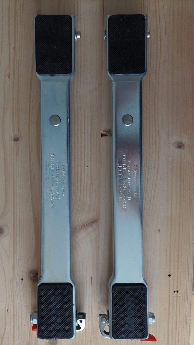 Altro per stoccaggio & trasporto: Stabile Easy Rider Möbelroller, 2 Stk., Top Zustand – Usato da St.Gallen venduto da boehnli2013