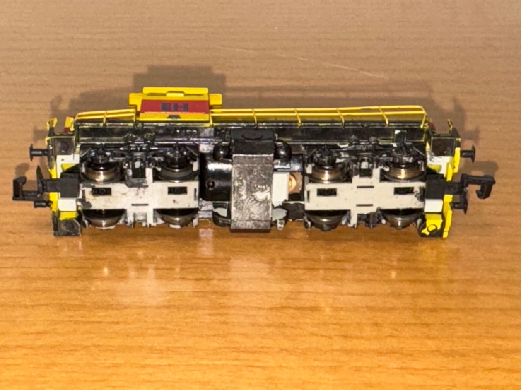 Trix Modellini di ferrovie: Minitrix Diesellokomotive 534 EH – Usato da Kaiseraugst venduto da winnetou04 5