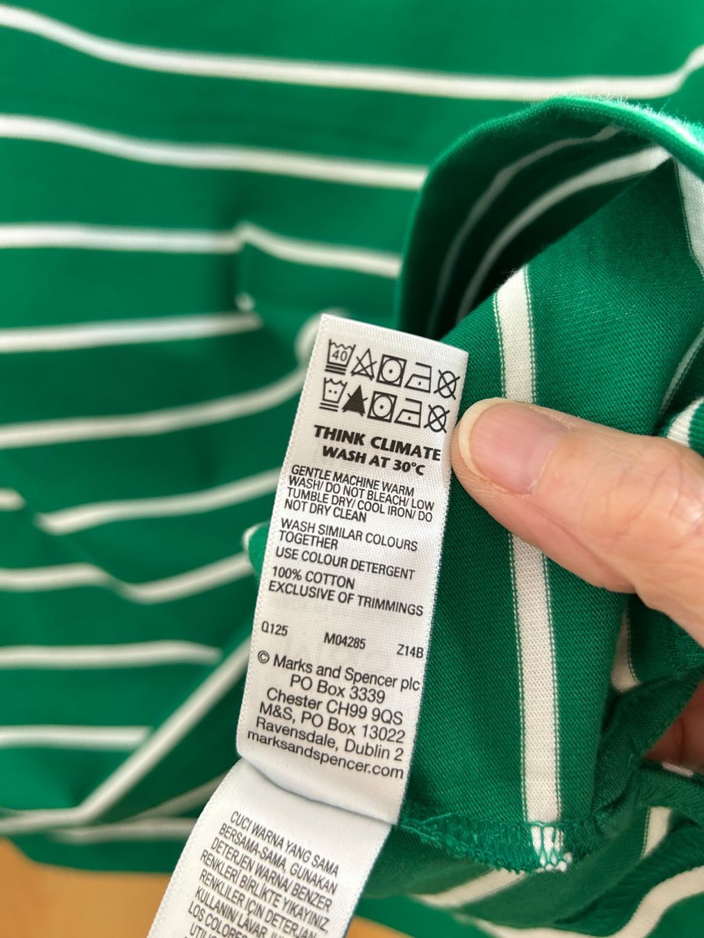 Lotti di vestiti: M&S T shirts New EU42 – Nuovo (secondo la descrizione) da Itingen venduto da bra_c7hw 4