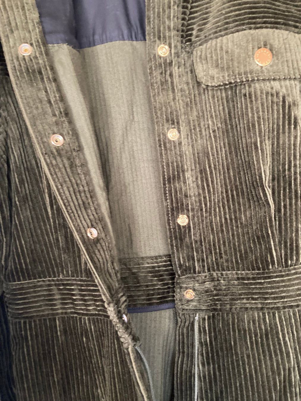 Sandro Tute: SANDRO Paris Corduroy Jumpsuit Overall, Gr. 38 – Nuovo (secondo la descrizione) da Zürich venduto da godan01 6