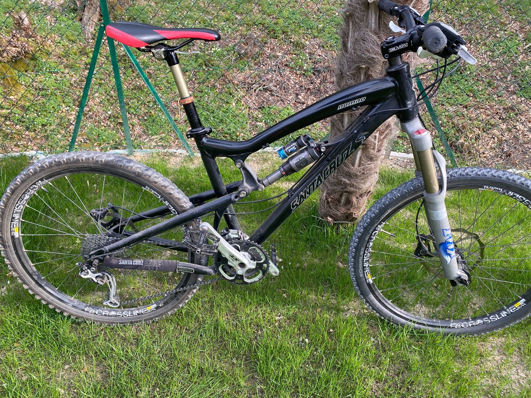Santa Cruz Biciclette: Santa Cruz Nomad – Usato da Ponte Capriasca venduto da Ricardoguilherme