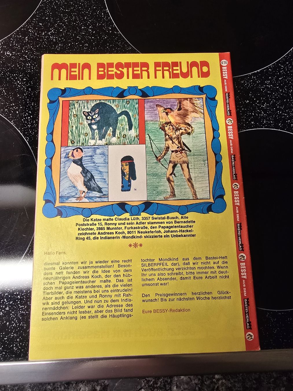 Fumetti: Bessy Heft Nr 476 – Usato da Oberentfelden venduto da Giants 1