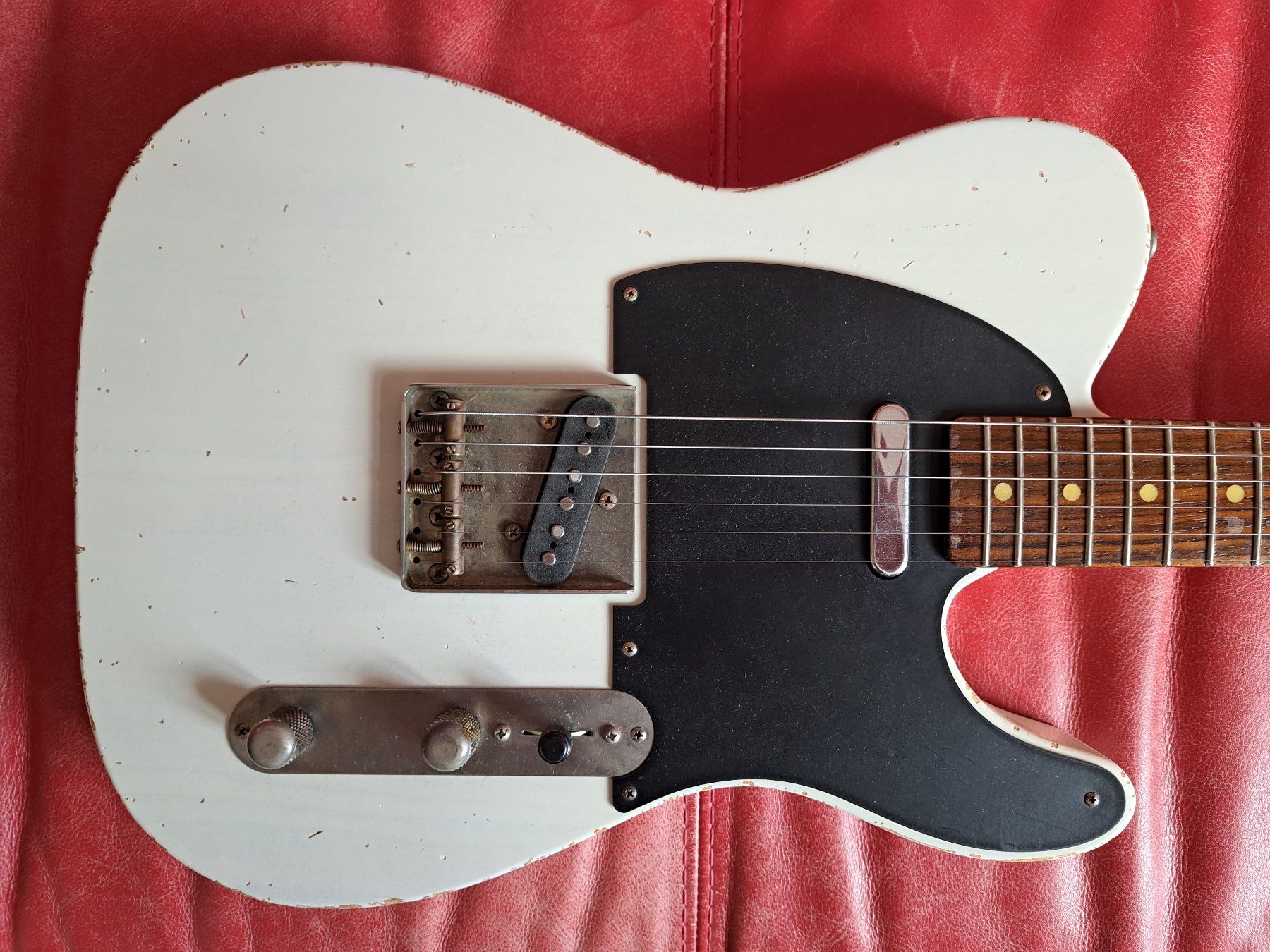 Strumenti musicali: Kelton Swade Telecaster, Serial-No. 0001 !!! – Usato da Solothurn venduto da Steve52