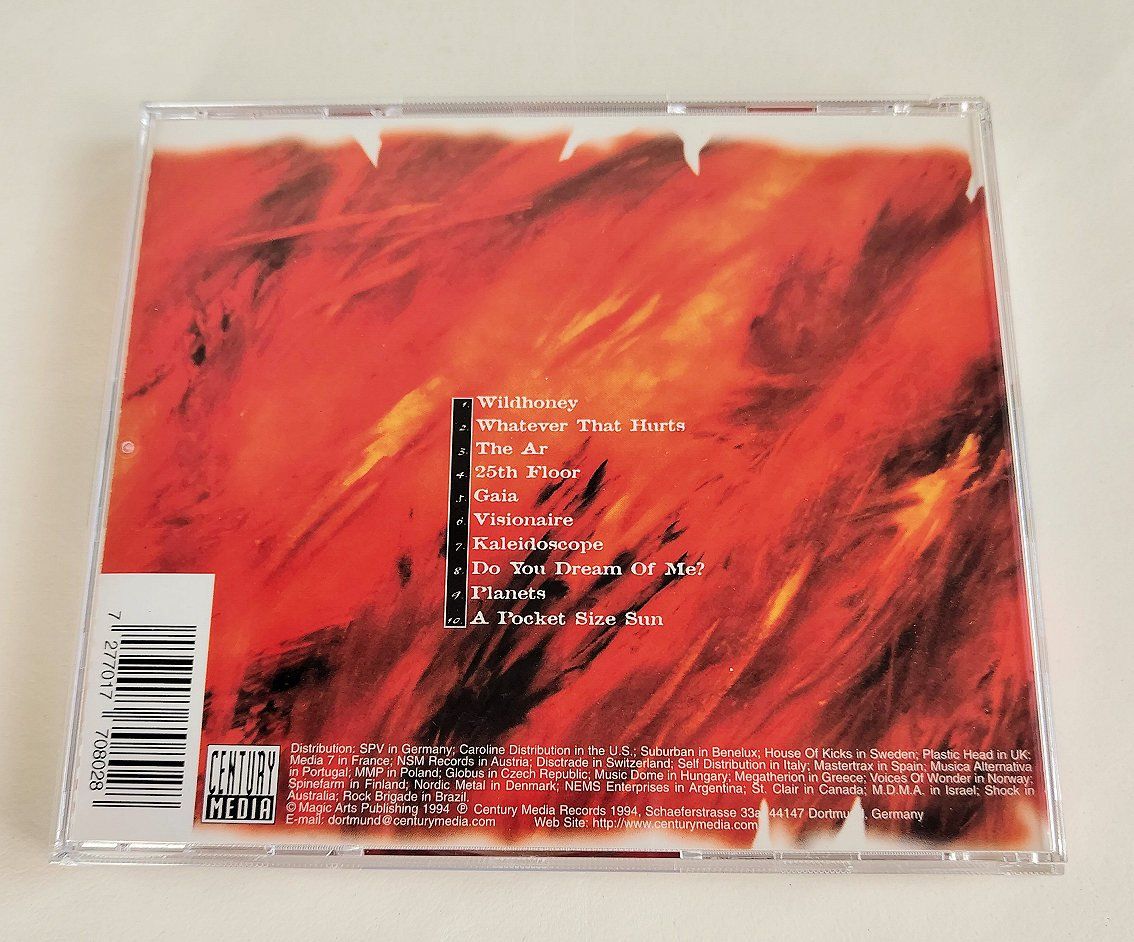 CDs: CD Tiamat - Wildhoney – Gebraucht aus Buchs ZH von Bighusky 1