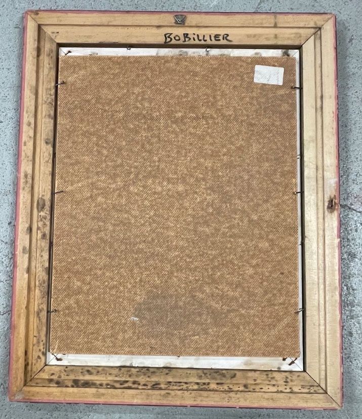 Dipinti: Tableau signée Bobillier   44x53cm – Usato da Renens VD venduto da AS2COEUR 2