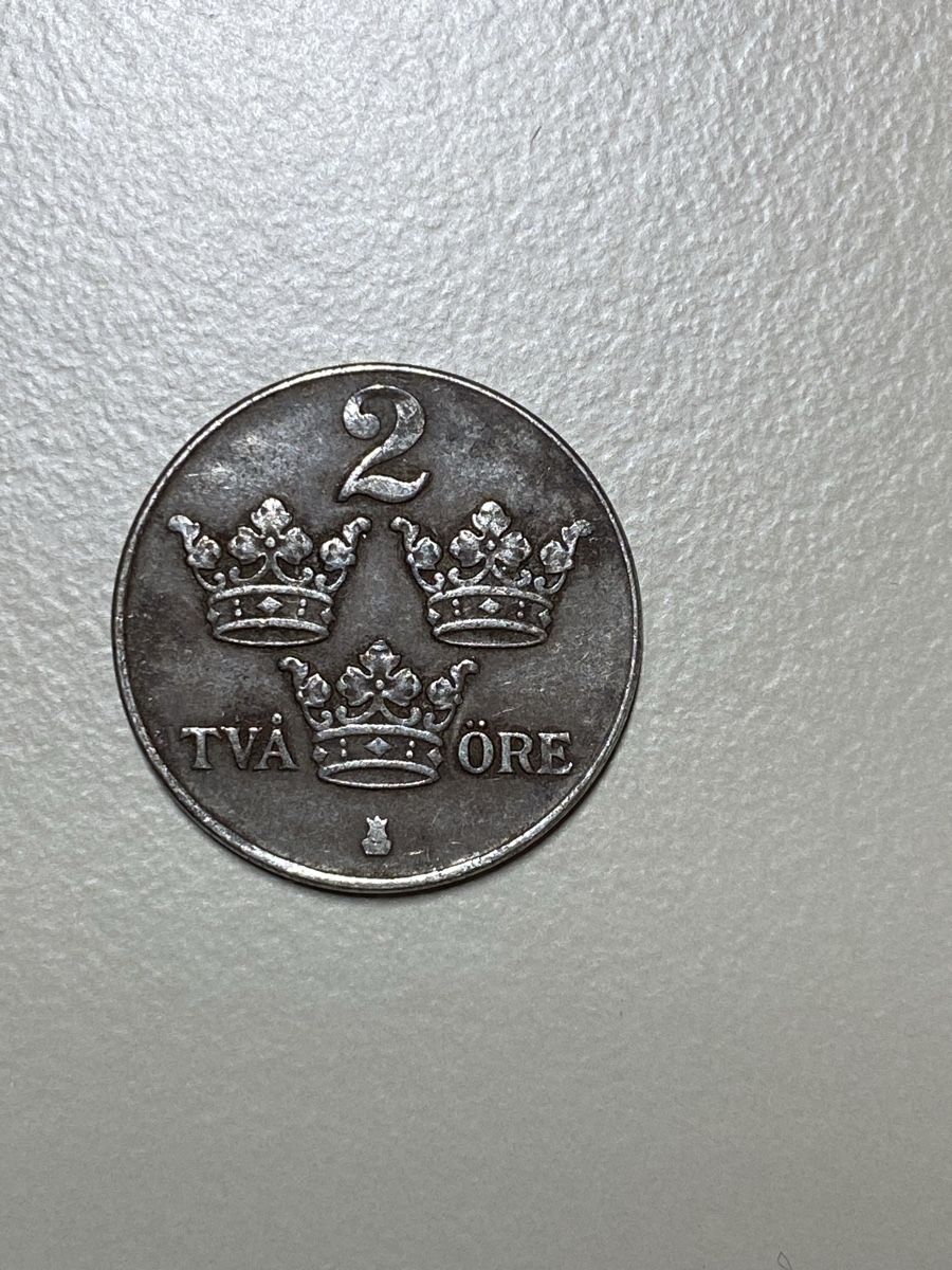 Toutes les monnaies: Finlande - 2 öre - 1944 – D'occasion à Payerne par Mike1682 1