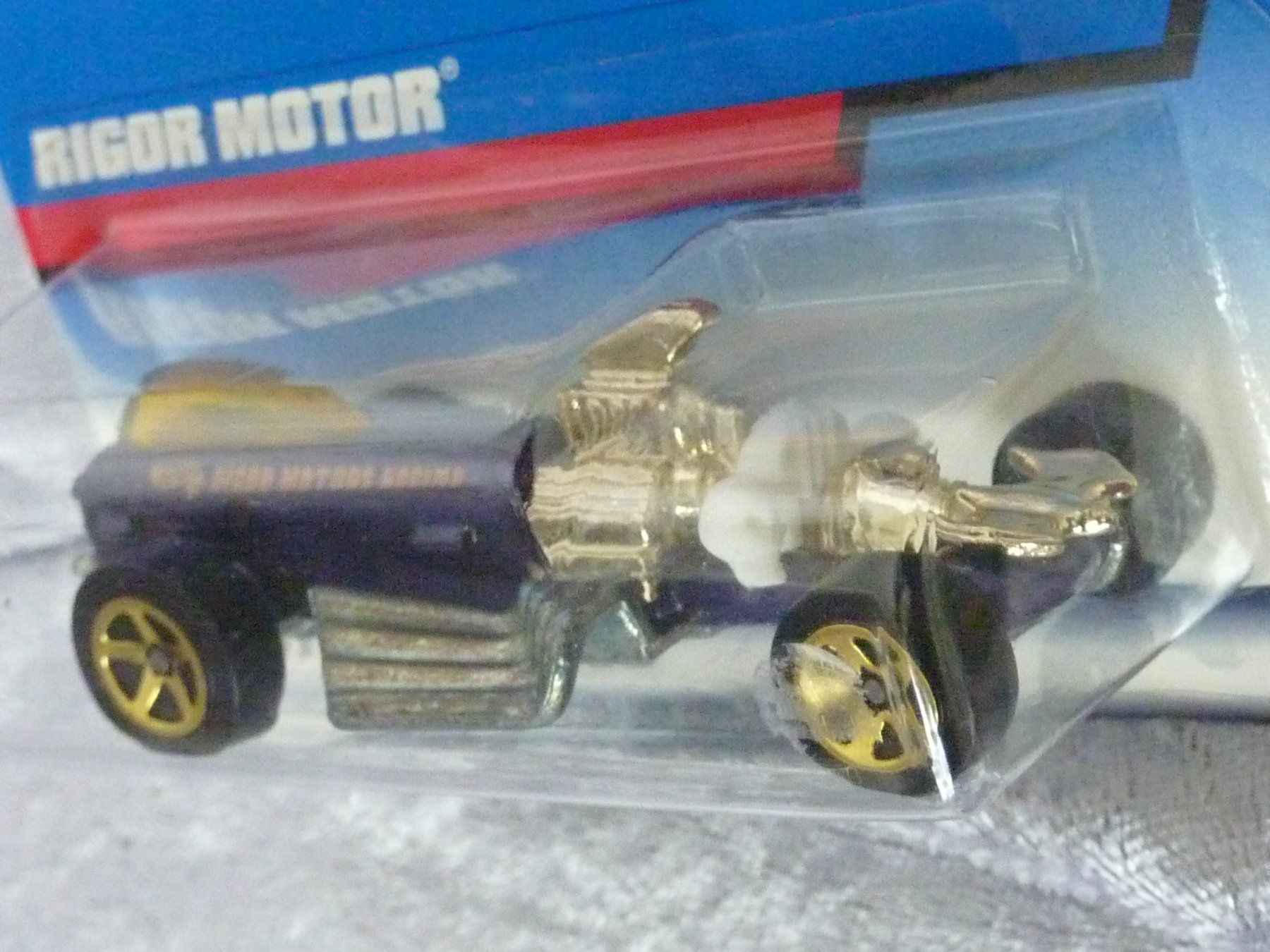 Hot Wheels Modellini d'auto: Rigor Motor  1:64 – Nuovo e nell'imballaggio originale da Dürrenäsch venduto da modellautos4you 2