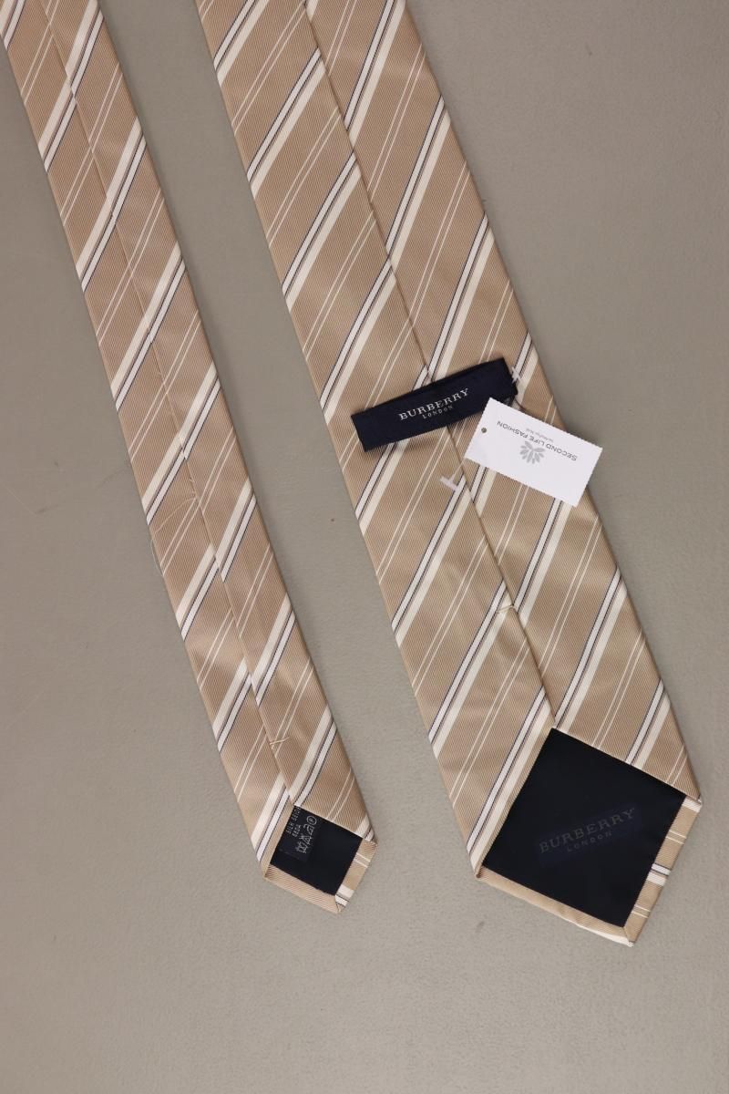 Autres accessoires hommes: Burberry Krawatte braun aus Seide – D'occasion à Neustadt an der Waldnaab par SecondLifeFashion 2