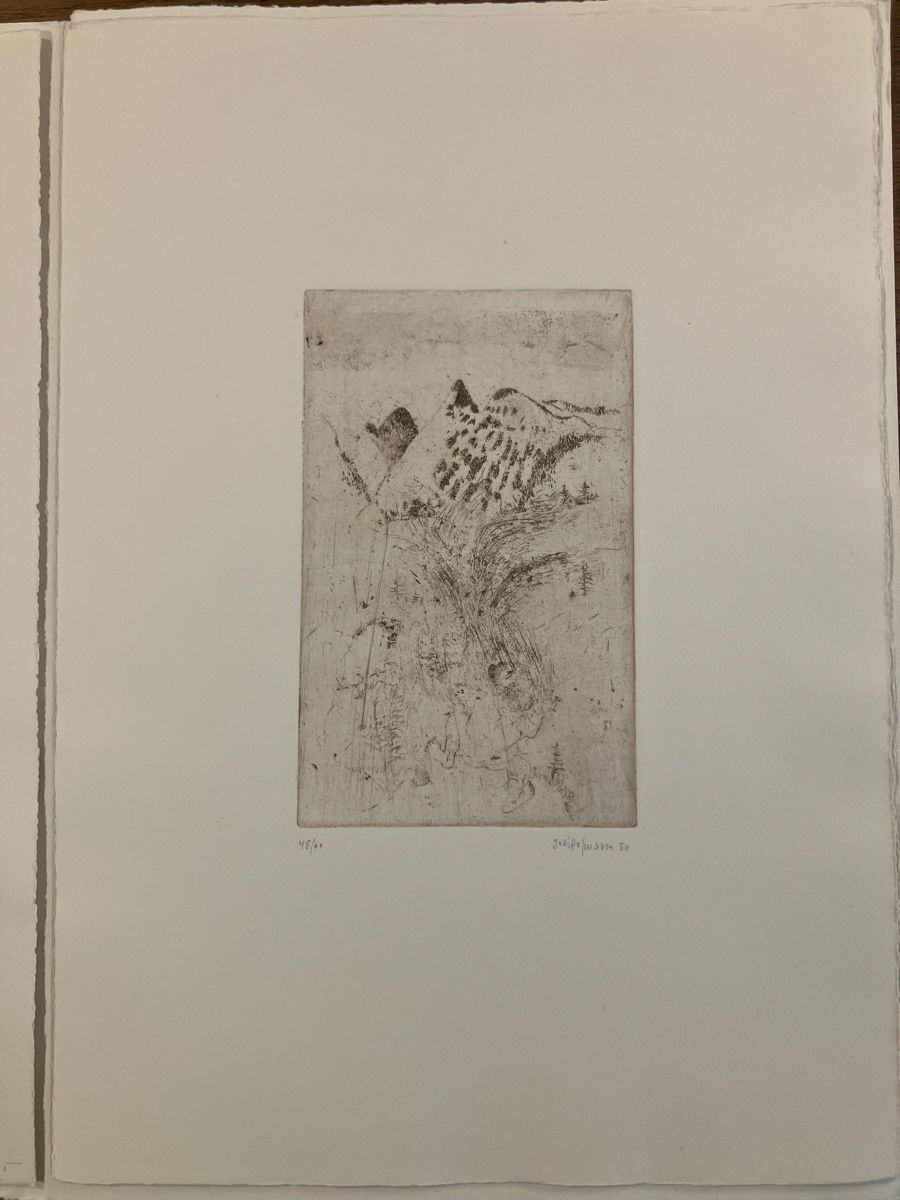 Incisioni: Godi HOFMANN - portfolio de 6 gravures – Usato da Lausanne venduto da Willandco 4