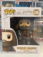 Funko POP! Harry Potter Holiday Hagrid avec Sapin 15cm