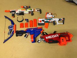 Nerf Sammlung