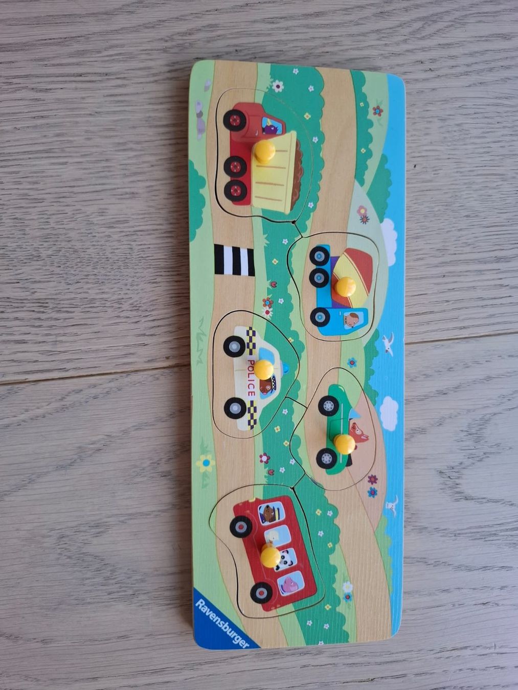 Puzzle: Puzzle Set mit Fahrzeugmotiven. Eines mit Geräuschen – Nuovo (secondo la descrizione) da Küssnacht am Rigi venduto da awalde 2