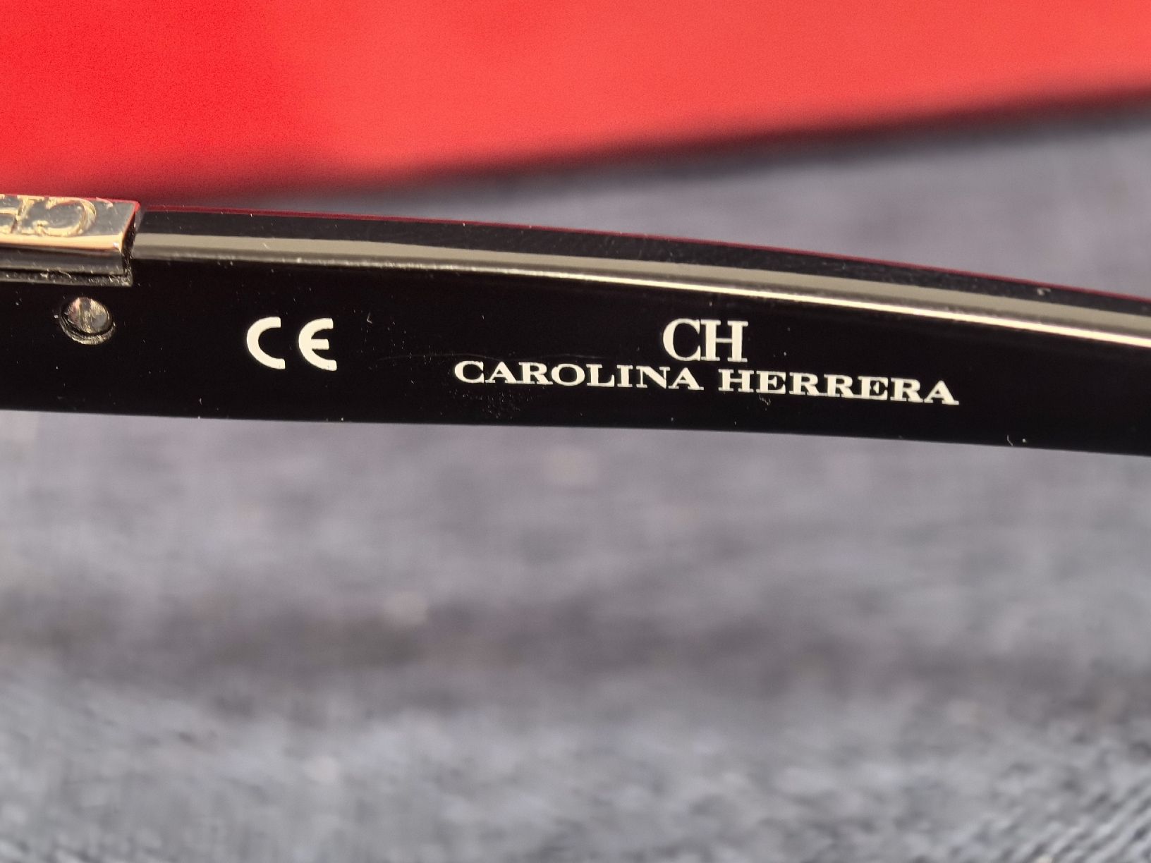 Carolina Herrera Occhiali & Lenti: Carolina Herrera Sonnenbrille – Nuovo e nell'imballaggio originale da Bad Ragaz venduto da AKahlon 5