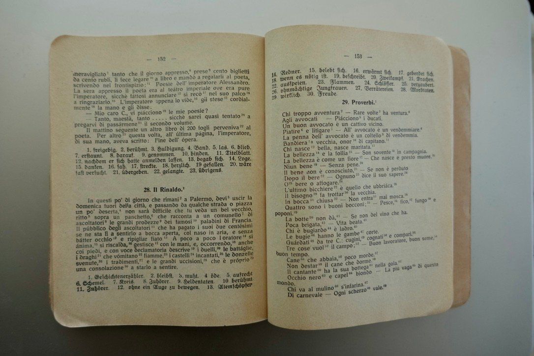 Livres: Antiker Sprachführer Italienisch – D'occasion à Chur par JennyAlexander 7