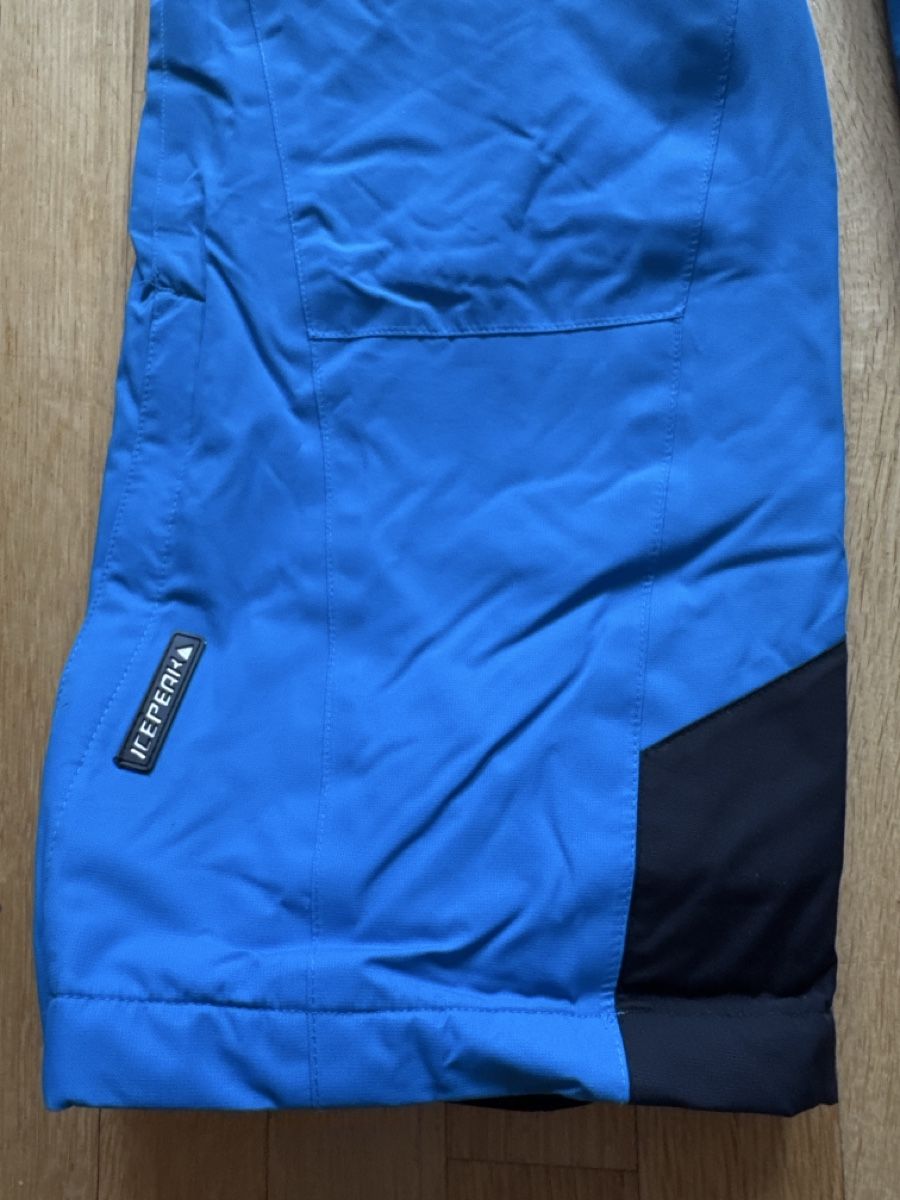 Icepeak Pantaloni: Icepeak Skihose Herren blau Gr. 54 – Usato da Mauren venduto da ducducturi 2