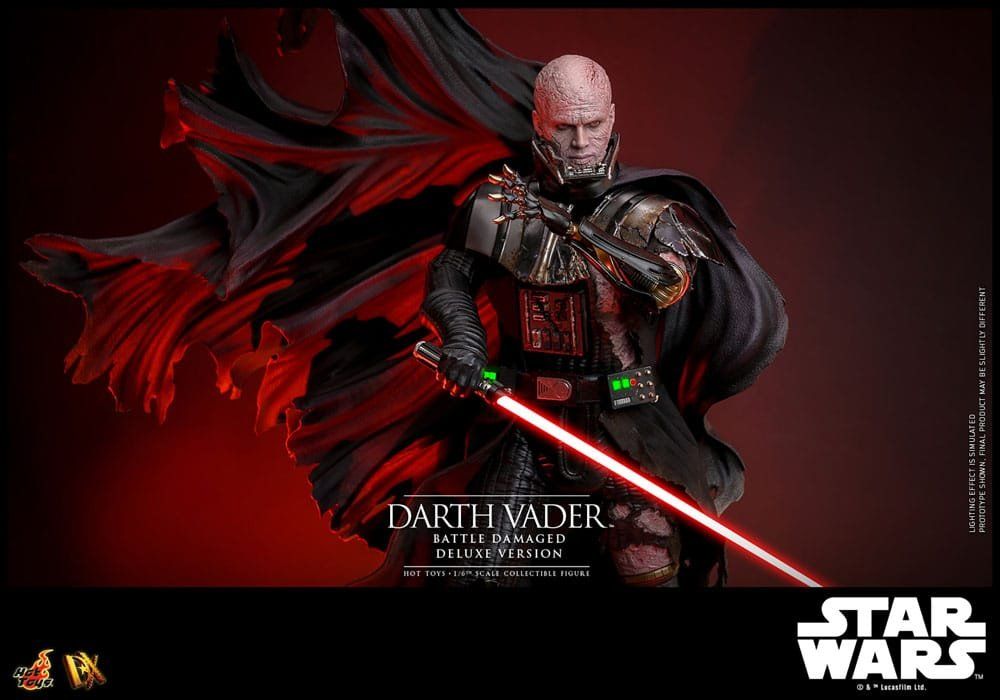 Hot Toys Statuette: Hot toys Darth Vader Battle Damanged Version – Nuovo e nell'imballaggio originale da Aarau Rohr venduto da tobinogio 8