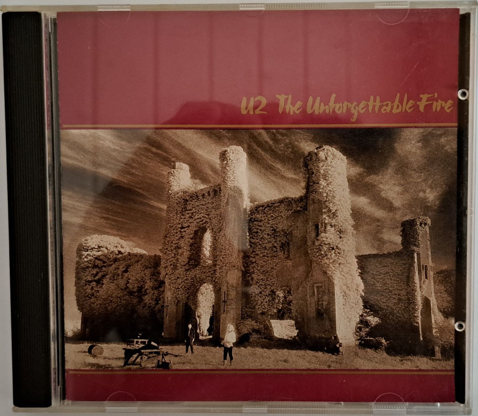CDs: U2 - the Unforgettable Fire – D'occasion à Tenniken par mik_6mxg 4
