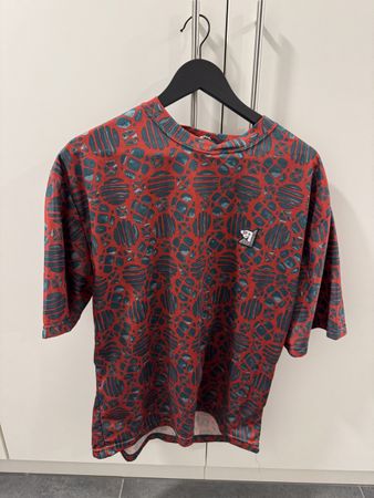 Herren T-Shirt Riff & Raff Grösse L Muster bunt