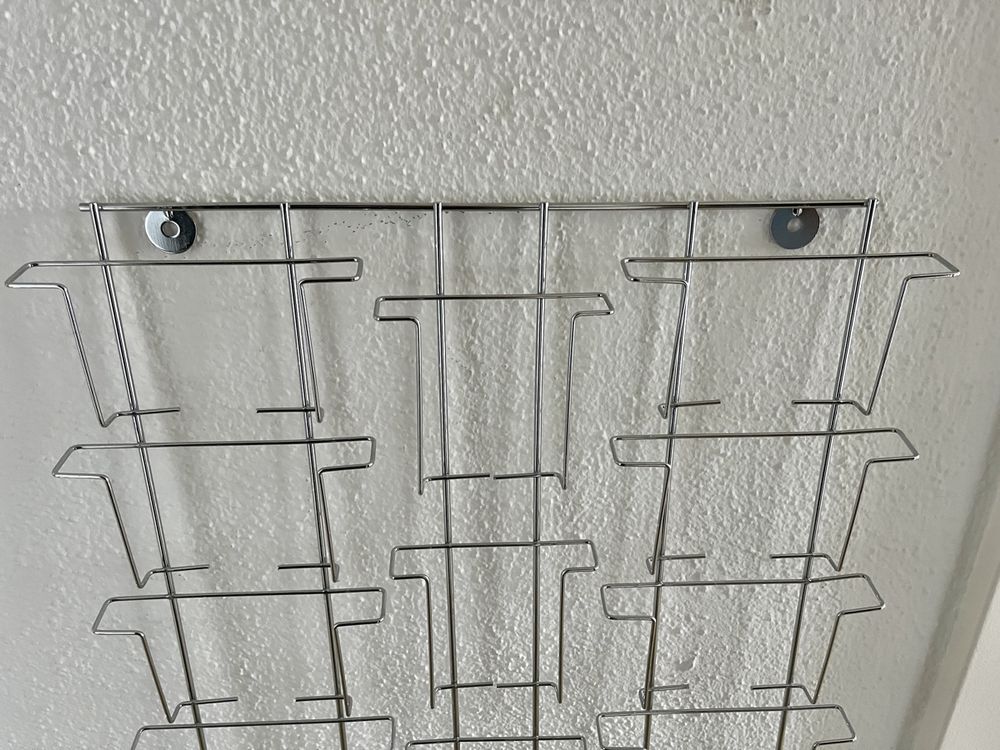 4er Set Metall-Karteikartenständer, 7,6 X 12,7 Cm – Schwarz, Für Bis Zu 200 Blätter, Ideal Für Büro Und Schule