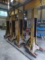 LKW-Lift, Radgreifer, Hetra-Böcke