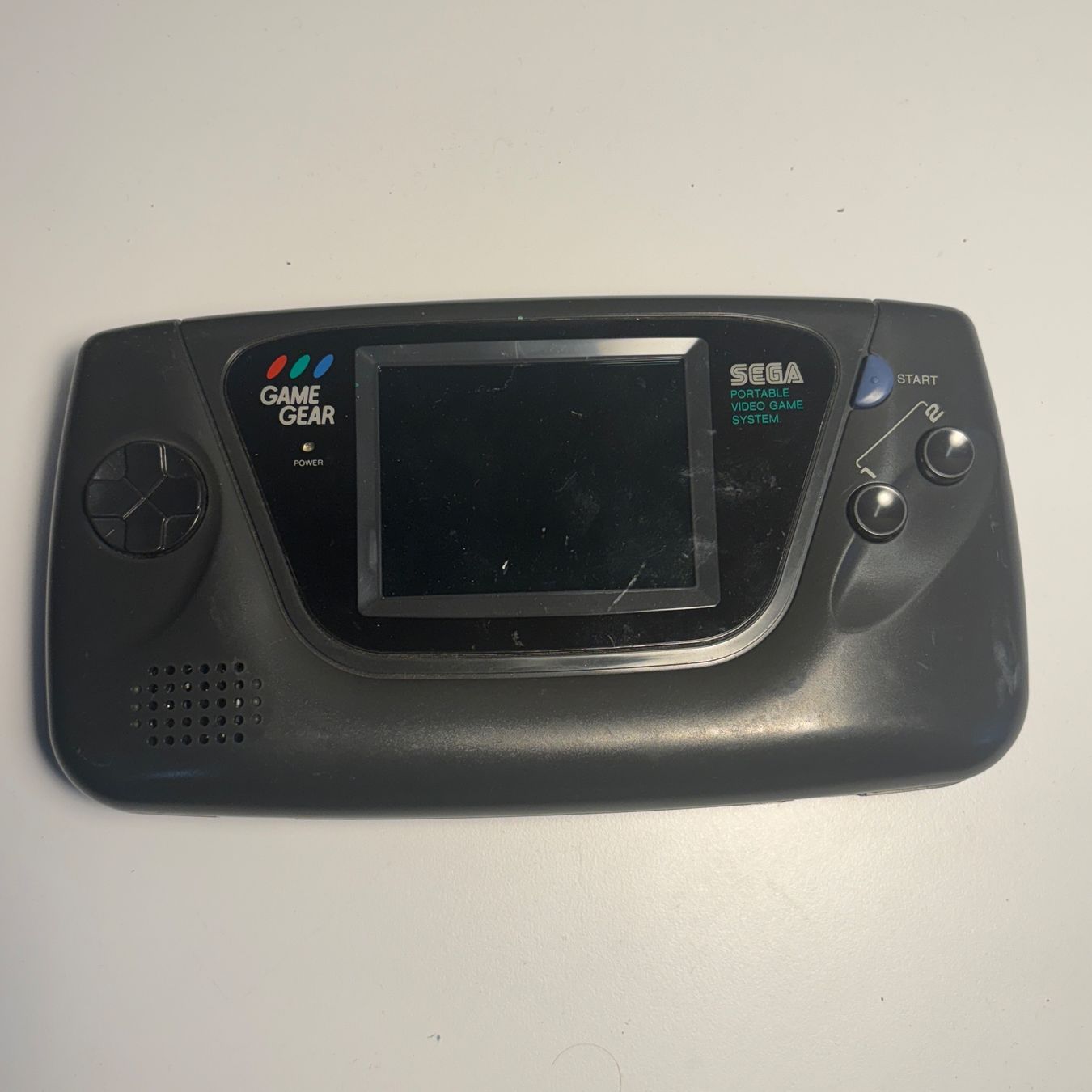 Notice Sega Game Gear – Jeu 4 En 1 – Multilingue PAL – Pour Top Gear – Occasion