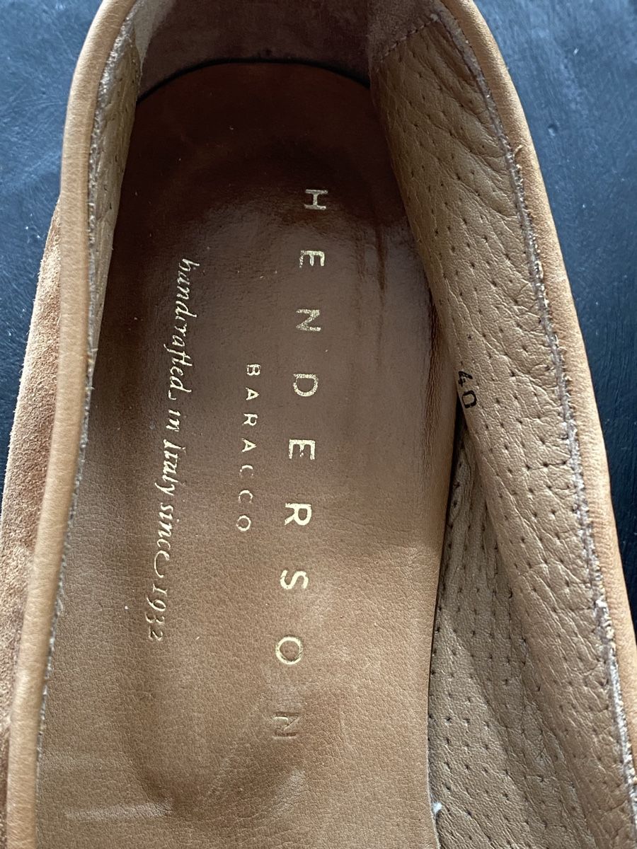 Scarpe da donna: Henderson Ballerina hell braun Grösse 40  – Usato da Kilchberg ZH venduto da nst_js8r 1