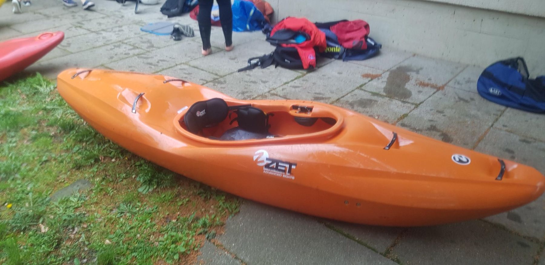 Boote: ZET Director Wildwasser Kajak – Gebraucht aus Reinach BL von ianhoke 2