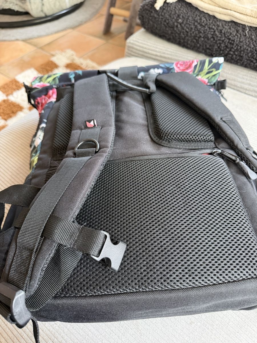 Rucksäcke: Rucksack Blumenmuster Ela Mo  – Gebraucht aus Intschi von sam_t5kc 4