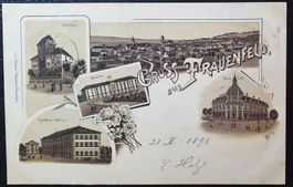 Gruss aus Frauenfeld 1898