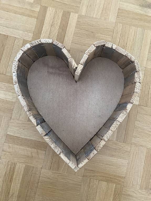 Tutte le decorazioni: Deko Holzherz – Usato da Bern venduto da sac_67mh 1