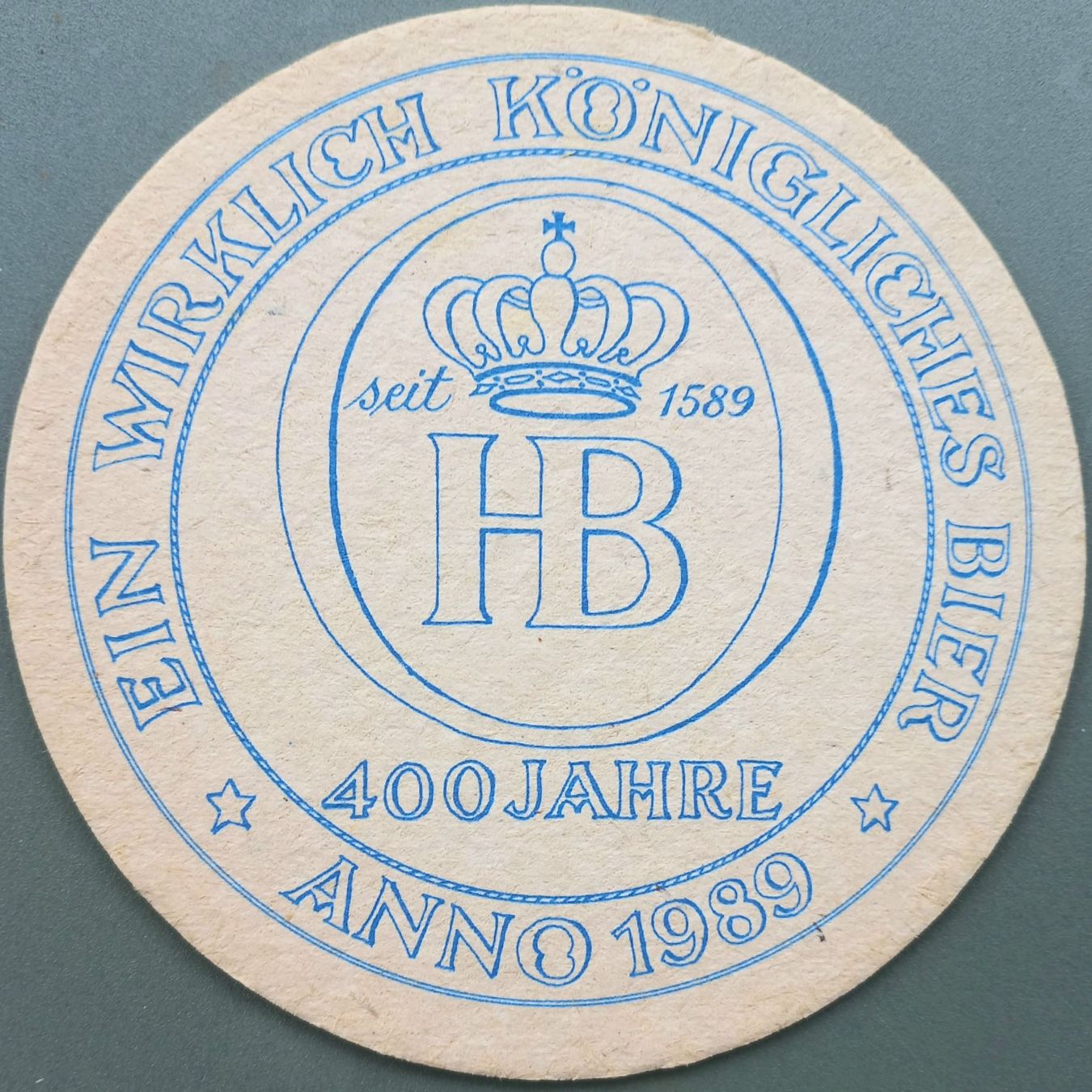 Dessous de verre: Bierdeckel - Hofbräu München - D – D'occasion à Niederuzwil par lubimaja 1