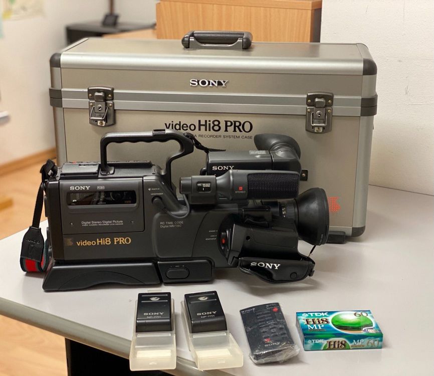Sony Video Camera Hi8 PRO CCDV6000E Kaufen auf Ricardo