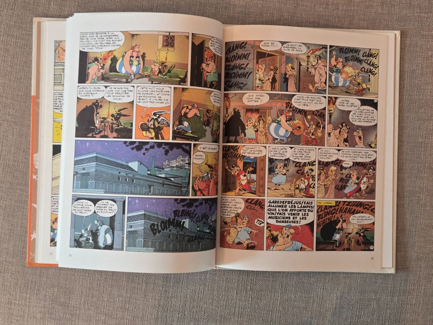 Fumetti: Astérix N°18 - Les lauriers de César – Usato da Crémines venduto da Blakedrake 5