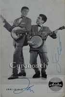 Jan & Kjeld - Musikduo - Autogramm