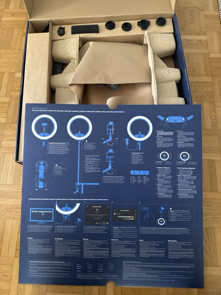 Elgato Lampen: Elgato Ring Light – Gebraucht aus Zürich von Kul_C 1