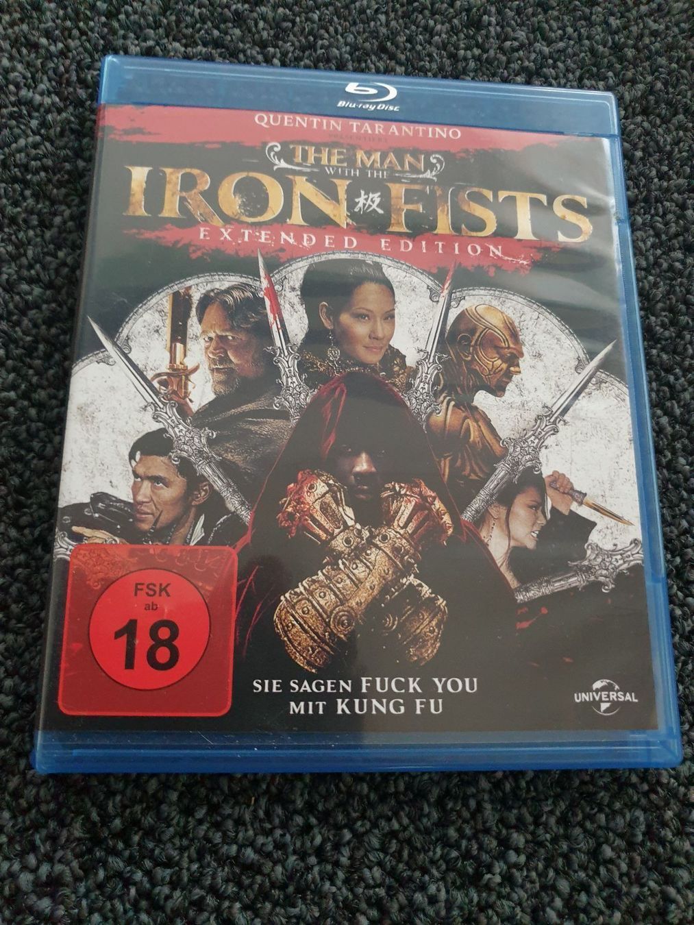 Tutti i DVDs: IRON FRISTS – Usato da Ruswil venduto da jan_bxl5